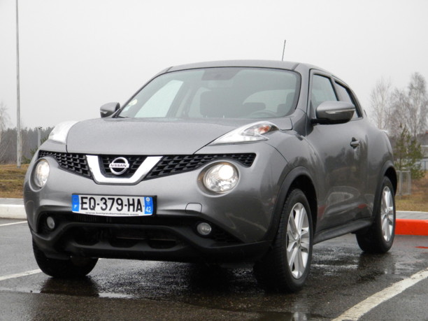 Nissan Juke YF15 · Рестайлинг, 2017 г.