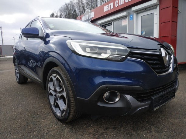 Renault Kadjar, 2016 г.