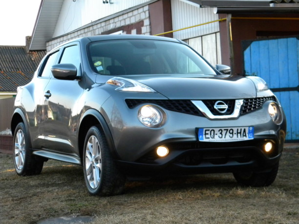 Nissan Juke YF15 · Рестайлинг, 2017 г.