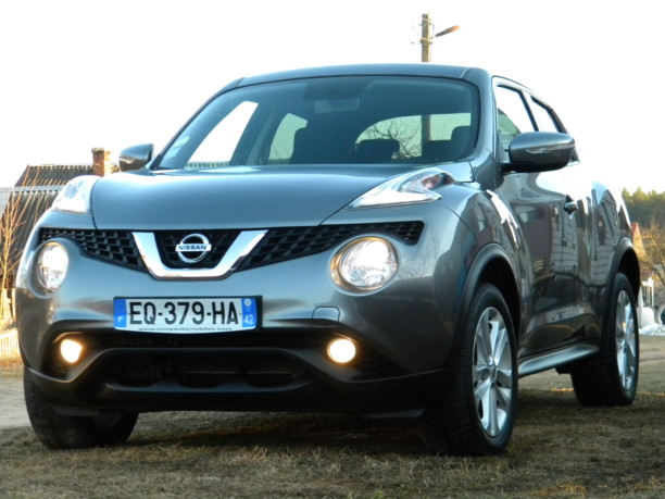 Nissan Juke YF15 · Рестайлинг, 2017 г.