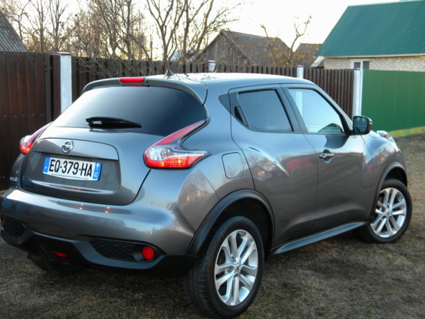 Nissan Juke YF15 · Рестайлинг, 2017 г.