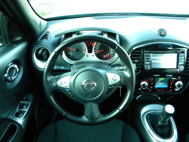 Nissan Juke YF15 · Рестайлинг, 2017 г.
