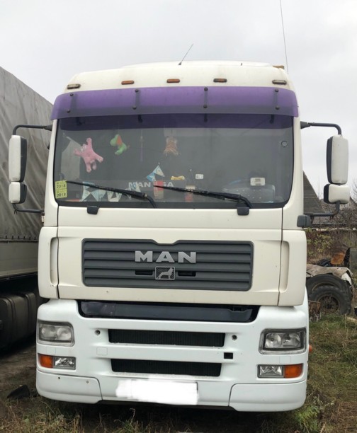 MAN TGA 410, 2005 г.