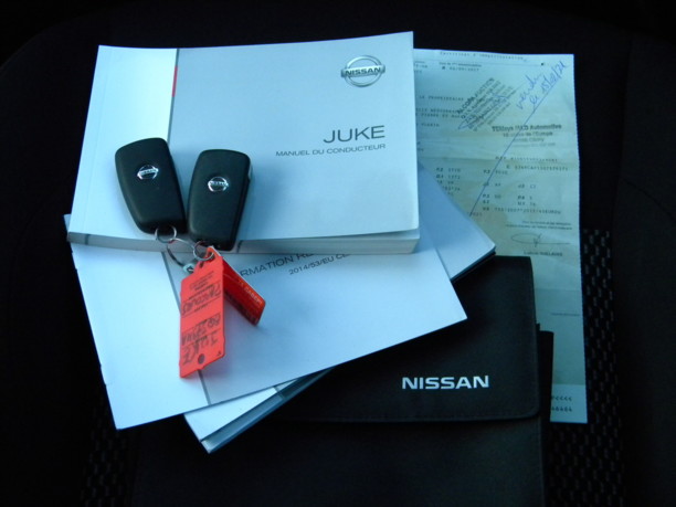 Nissan Juke YF15 · Рестайлинг, 2017 г.