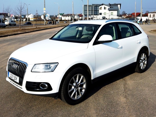 Audi Q5 8R · Рестайлинг, 2013 г.