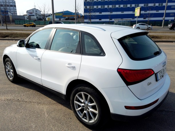 Audi Q5 8R · Рестайлинг, 2013 г.