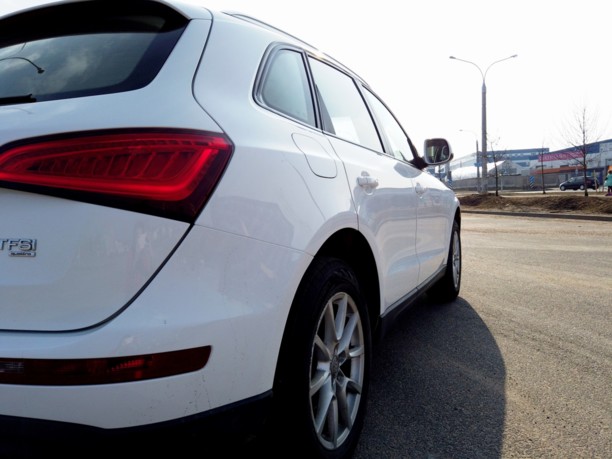 Audi Q5 8R · Рестайлинг, 2013 г.