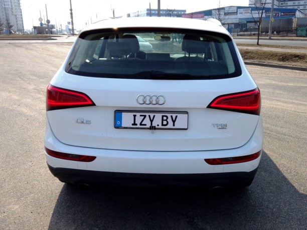 Audi Q5 8R · Рестайлинг, 2013 г.
