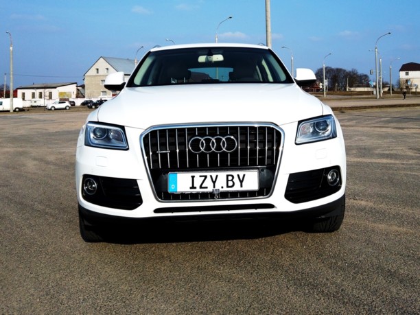 Audi Q5 8R · Рестайлинг, 2013 г.