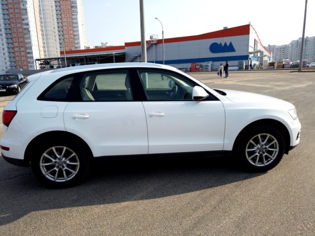Audi Q5 8R · Рестайлинг, 2013 г.