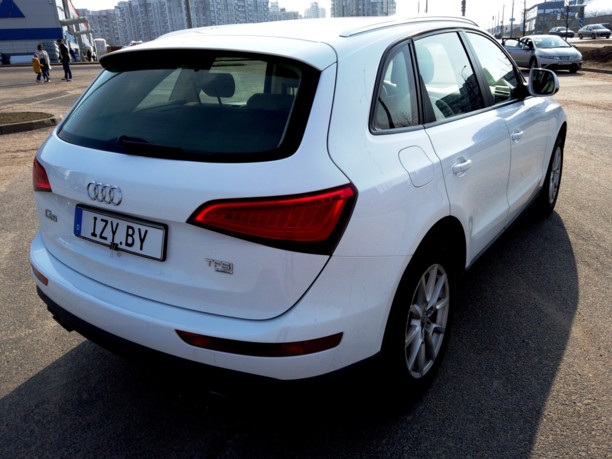 Audi Q5 8R · Рестайлинг, 2013 г.