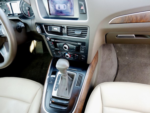 Audi Q5 8R · Рестайлинг, 2013 г.