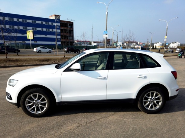 Audi Q5 8R · Рестайлинг, 2013 г.