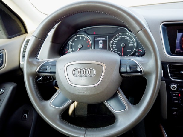Audi Q5 8R · Рестайлинг, 2013 г.