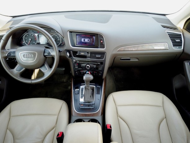 Audi Q5 8R · Рестайлинг, 2013 г.