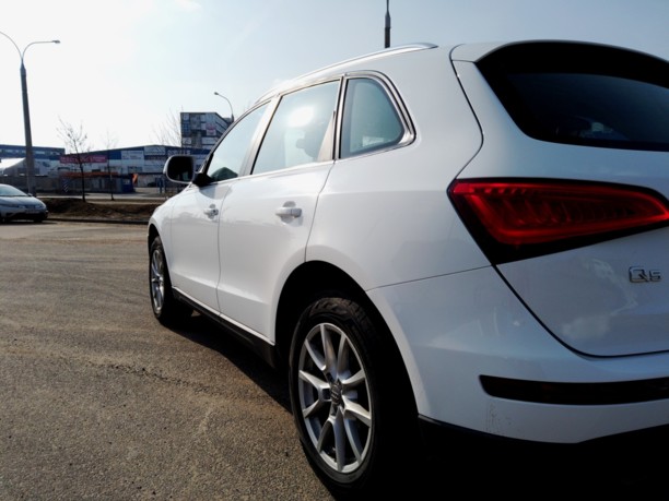 Audi Q5 8R · Рестайлинг, 2013 г.