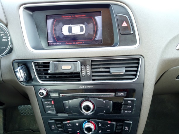 Audi Q5 8R · Рестайлинг, 2013 г.