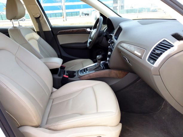 Audi Q5 8R · Рестайлинг, 2013 г.