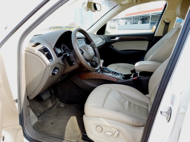 Audi Q5 8R · Рестайлинг, 2013 г.
