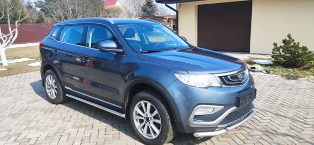Geely Atlas, 2018 г.