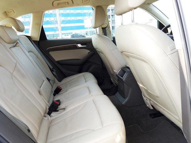 Audi Q5 8R · Рестайлинг, 2013 г.