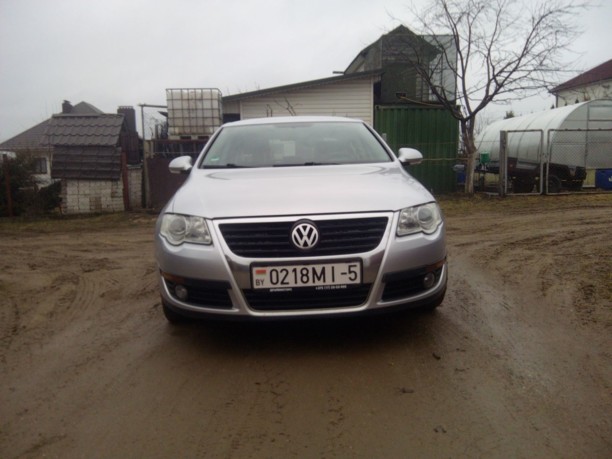 Volkswagen Passat B6, 2005 г.