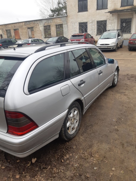 Mercedes-Benz C-Класс W202, S202, 1999 г.