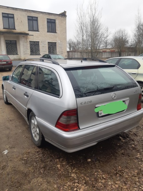 Mercedes-Benz C-Класс W202, S202, 1999 г.