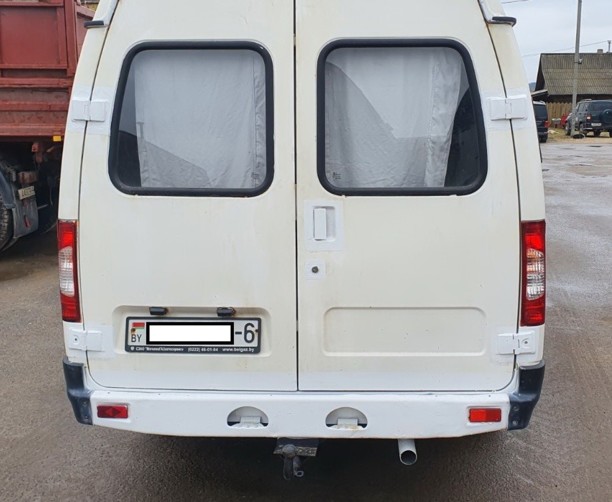 ГАЗ 3221, 2012 г.