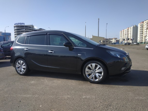 Opel Zafira C, 5 мест, 2014 г.