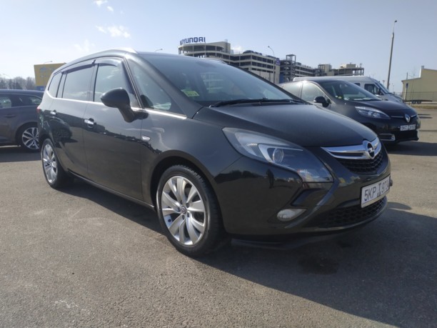 Opel Zafira C, 5 мест, 2014 г.