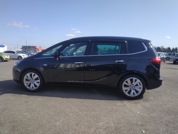 Opel Zafira C, 5 мест, 2014 г.