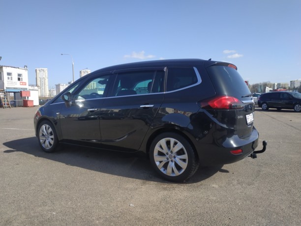 Opel Zafira C, 5 мест, 2014 г.