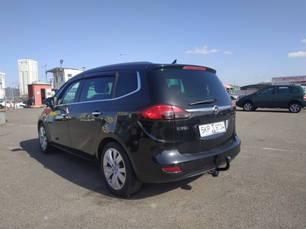 Opel Zafira C, 5 мест, 2014 г.