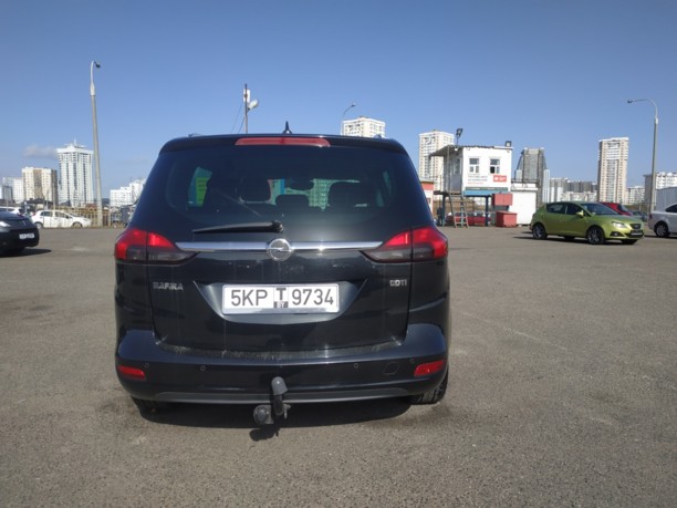 Opel Zafira C, 5 мест, 2014 г.