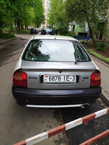 Rover 400 HH-R, 1998 г.