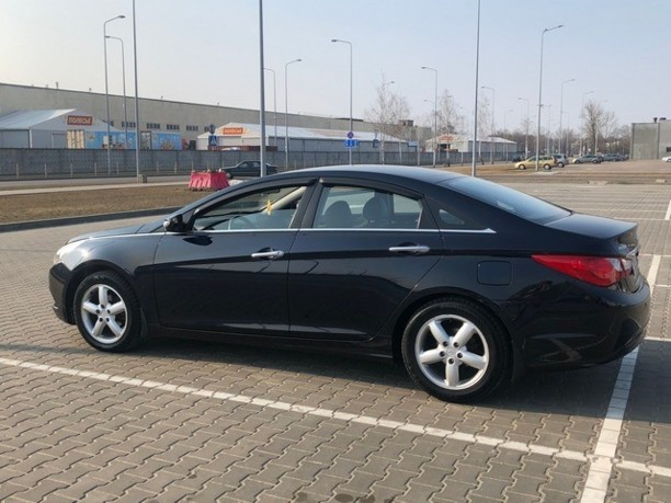 Hyundai Sonata YF, 2011 г.