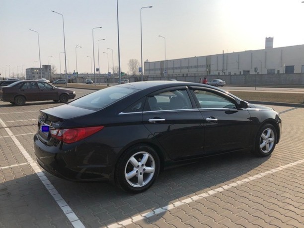 Hyundai Sonata YF, 2011 г.