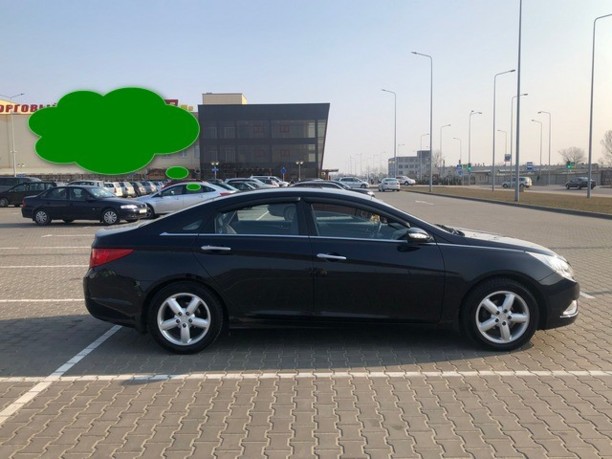 Hyundai Sonata YF, 2011 г.