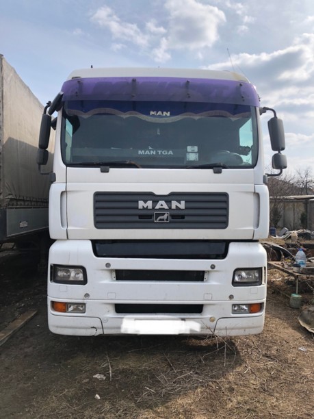 MAN TGA ТGA 440, 2007 г.