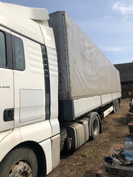 MAN TGA ТGA 440, 2007 г.