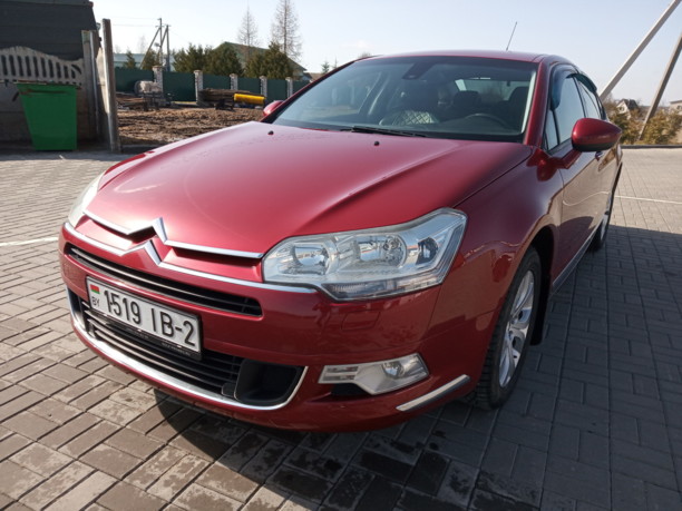 Citroen C5 II, 2009 г.