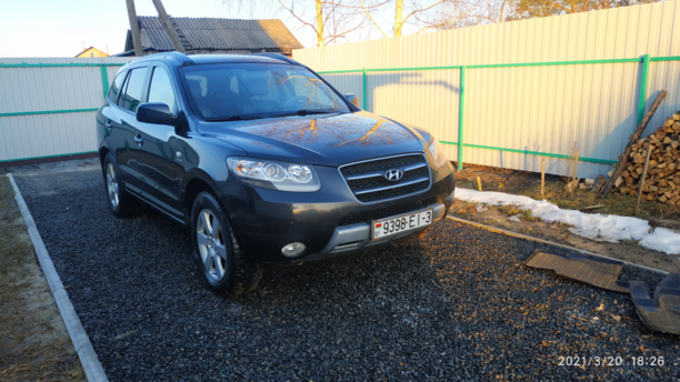Hyundai Santa Fe CM, 5 мест, 2007 г.