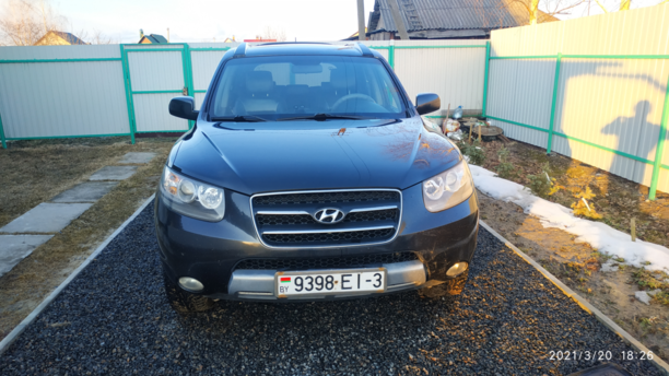 Hyundai Santa Fe CM, 2007 г.