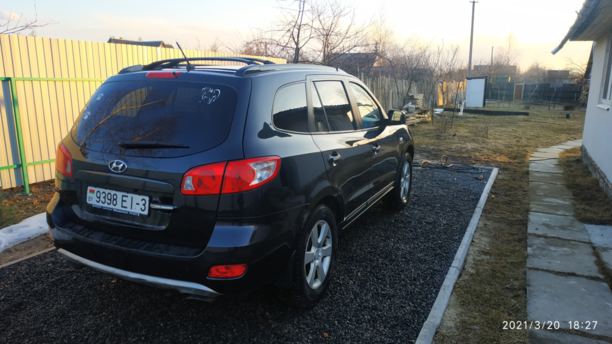Hyundai Santa Fe CM, 2007 г.