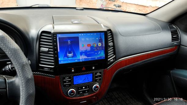 Hyundai Santa Fe CM, 2007 г.