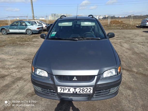 Mitsubishi Space Star I · Рестайлинг, 2003 г.
