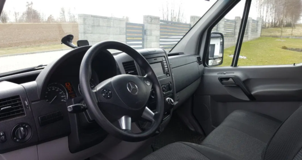 Mercedes Sprinter, 2016 г.