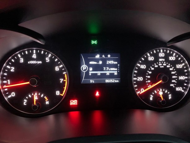 Kia Optima IV, 2016 г.
