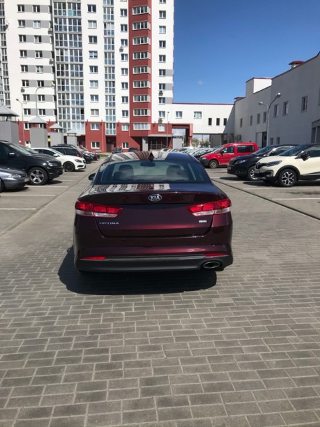 Kia Optima IV, 2016 г.